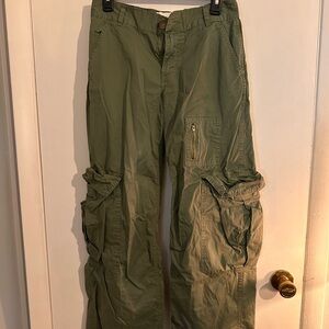 BDG camo green cargo pants